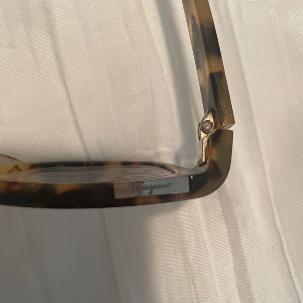 Ferragamo Sf 2225-281 51-20 Tortoise Frames View 5